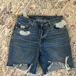 Levi’s denim shorts